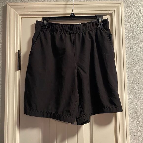 Speedo men’s black athletic shorts size small - Picture 1 of 4